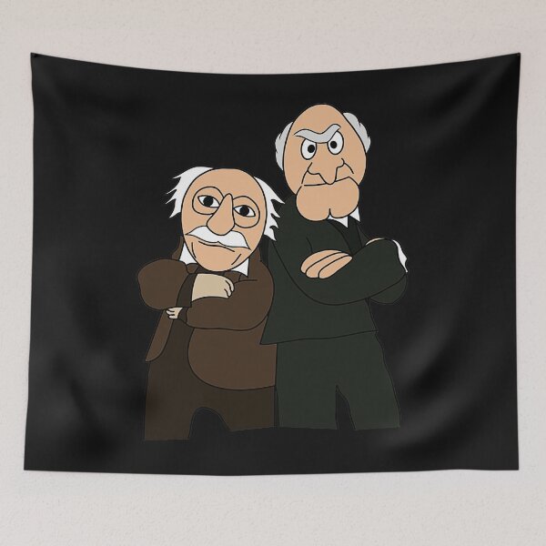 Item preview, Statler And Waldorf designed and sold by KathrinKruse.