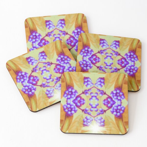 Item preview, Beautyberry Gold and Violet Equinox Sunrise designed and sold by imageverses.