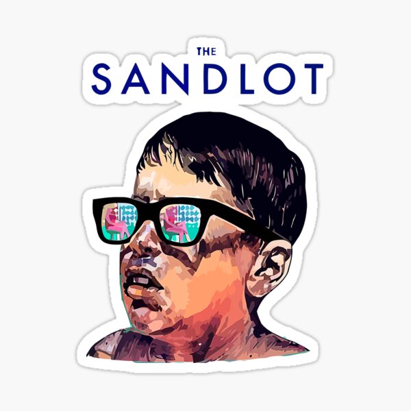 "Sandlot Sandlot Sandlot Sandlot Sandlot Sandlot Sandlot Sandlot" Sticker for Sale by ElkeKlemm ...