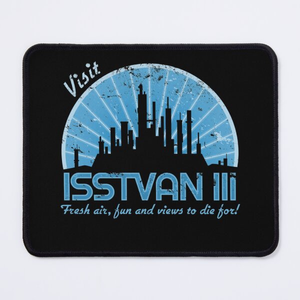 Item preview, Visit (blue) Essential designed and sold by TROYROBERSON.