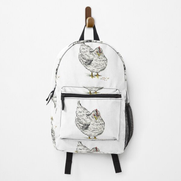 Item preview, Little cute grey hen with corn. designed and sold by janesg.