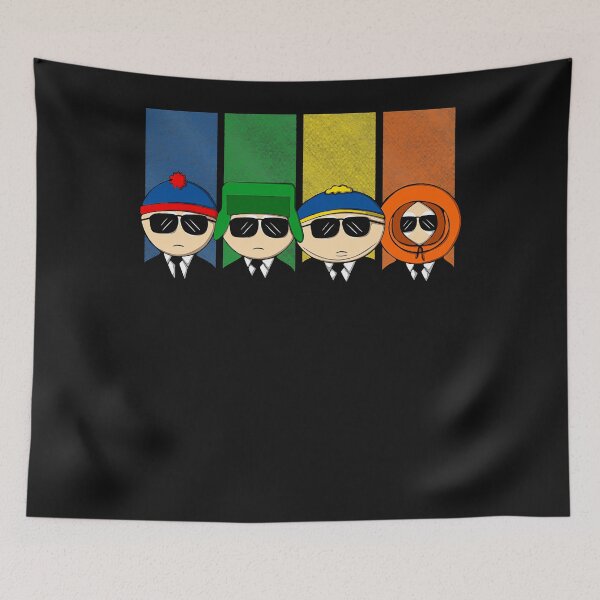 Item preview, South Park Reservoir Park designed and sold by AnnaJanssen.