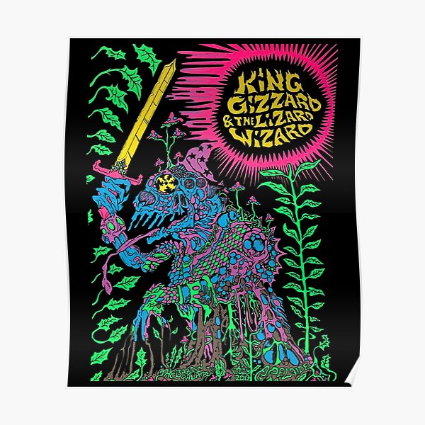 King Gizzard & the Lizard Wizard Poster
