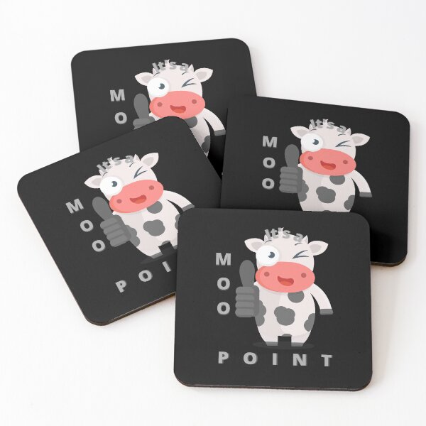 Item preview, It's a moo point blink of an eye designed and sold by eloski.
