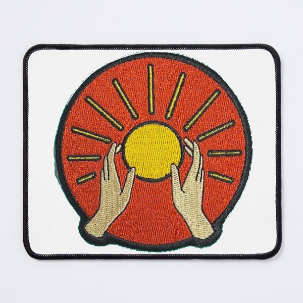 Item preview, Hands to Sun Sticker designed and sold by designolo.