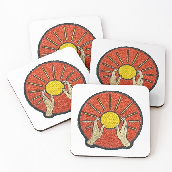 Item preview, Hands to Sun Sticker designed and sold by designolo.