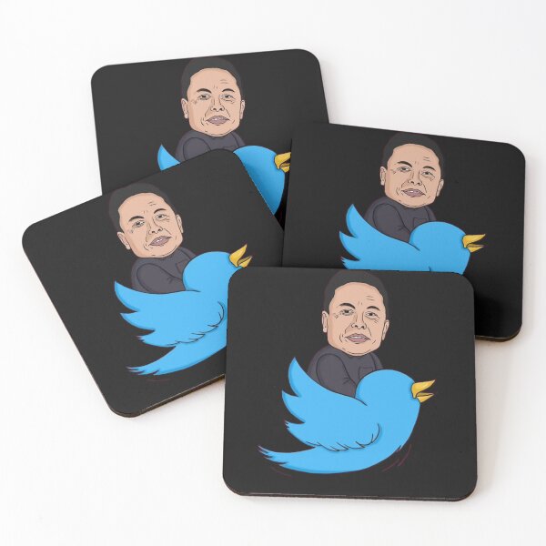 Item preview, The bird is Freed Elon Tweet illustration  designed and sold by garniturex.
