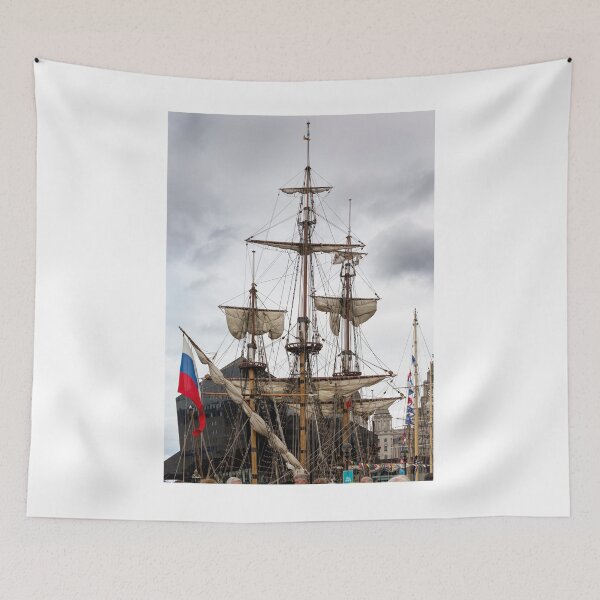 Item preview, Tall ship. designed and sold by jasminewang.