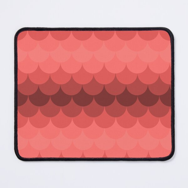 Item preview, Mermaid / Dragon Scales in Red Hues Seamless Repetitive Pattern designed and sold by marie-inks.