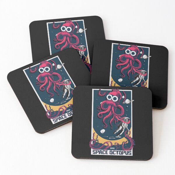 Item preview, ★ Space Octopus 2★ designed and sold by TheSamuraiCat.