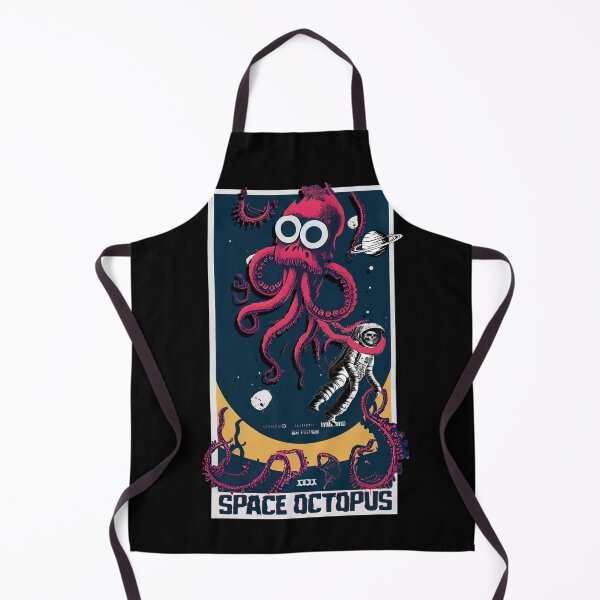 Item preview, ★ Space Octopus 2★ designed and sold by TheSamuraiCat.