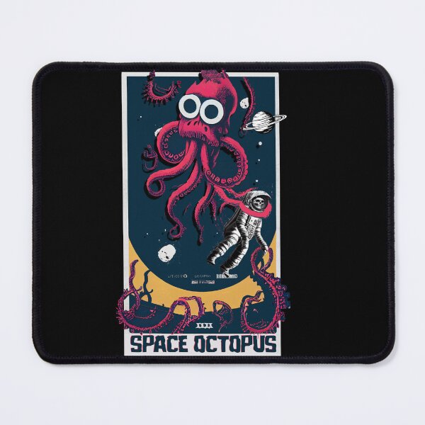 Item preview, ★ Space Octopus 2★ designed and sold by TheSamuraiCat.