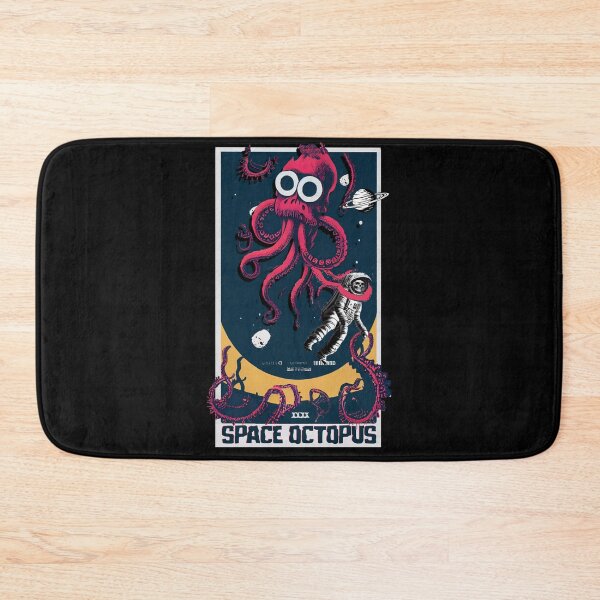 Item preview, ★ Space Octopus 2★ designed and sold by TheSamuraiCat.