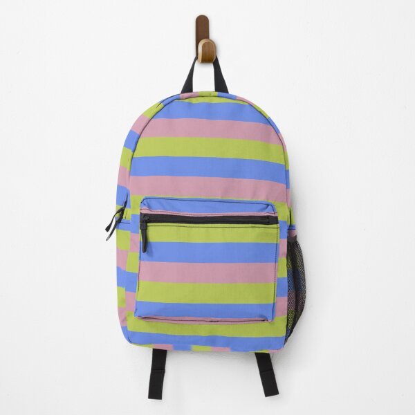 Item preview, Periwinkle, pink, and lime Exotic Colour Patterns designed and sold by byskillbytalent.