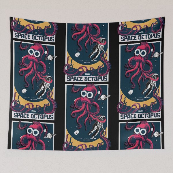 Item preview, ★ Space Octopus 2★ designed and sold by TheSamuraiCat.