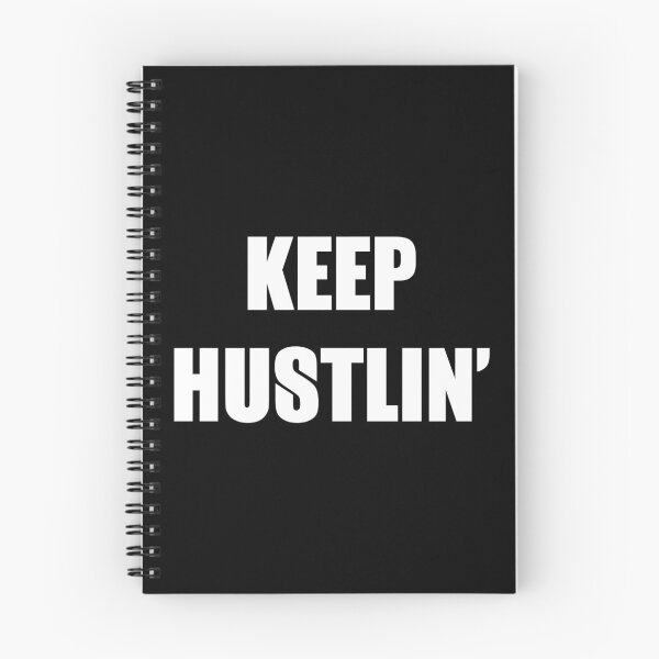 Item preview, Keep Hustlin' , Hustle designed and sold by 47T-Shirts.