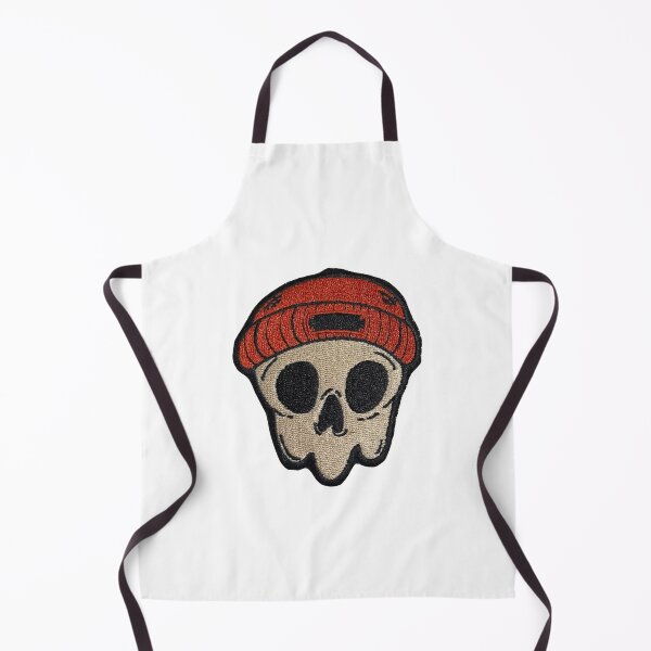 Item preview, Skull with Hat Sticker designed and sold by designolo.