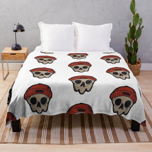 Item preview, Skull with Hat Sticker designed and sold by designolo.