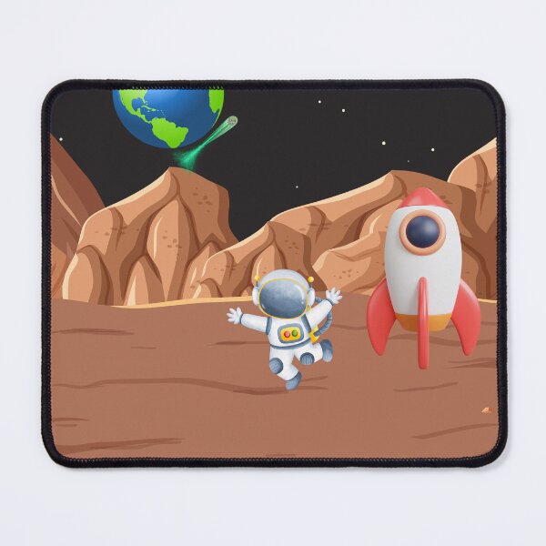 Item preview, First step on the moon designed and sold by Imagin-arium.