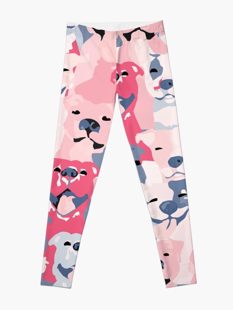 Alternate view of LIVE LOVE RESCUE II Leggings