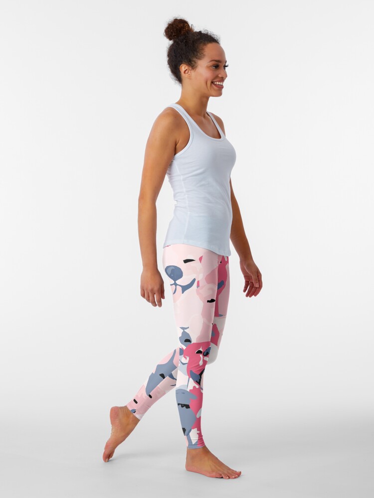 Alternate view of LIVE LOVE RESCUE II Leggings