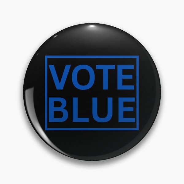 Item preview, VOTE BLUE designed and sold by AlienFrogTees.
