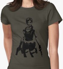 Crypt Explorer Women's Fitted T-Shirt