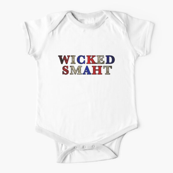  Wicked Smaht T-Shirt funny saying sarcastic novelty