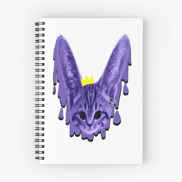 Item preview, Warped Dripping Space Cat designed and sold by NewMerchandise.