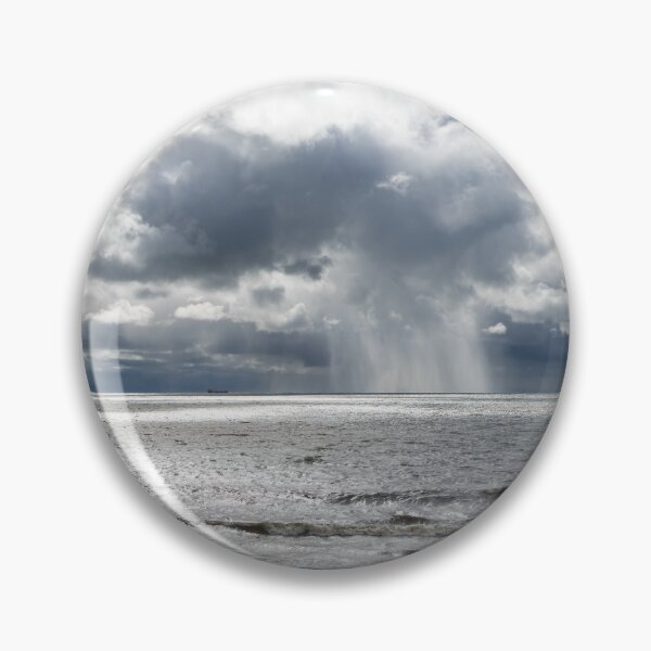 Item preview, Tempestuous Cloudscape - Squally Weather with Spectacular Clouds on Lake Erie designed and sold by Georgia Mizuleva.