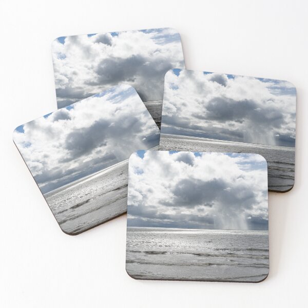 Item preview, Tempestuous Cloudscape - Squally Weather with Spectacular Clouds on Lake Erie designed and sold by Georgia Mizuleva.