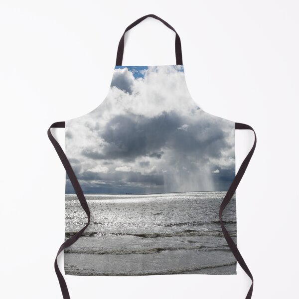 Item preview, Tempestuous Cloudscape - Squally Weather with Spectacular Clouds on Lake Erie designed and sold by Georgia Mizuleva.