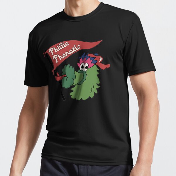 Mitchell & Ness Phillies Phanatic Tee in Blue for Men