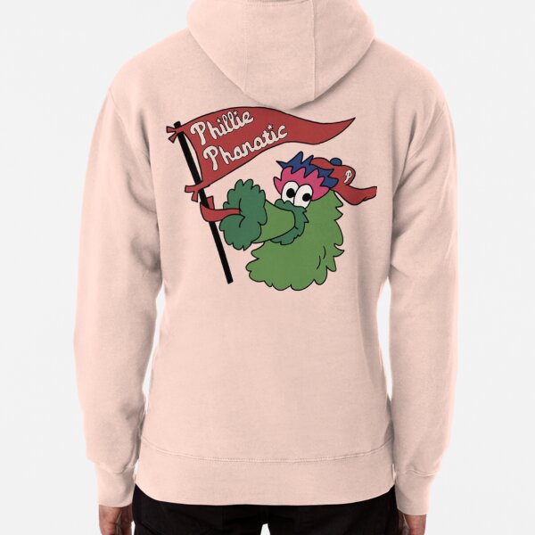 Philly Phanatic Tee” graphic tee, pullover crewneck, pullover