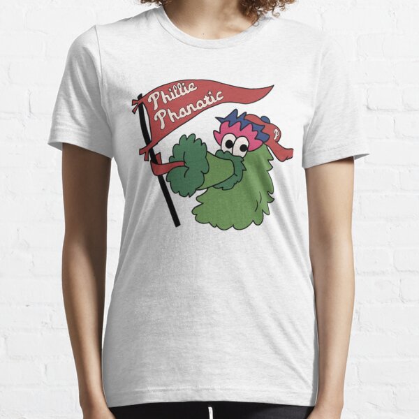 Phillie Phanatic Adult Tshirt Phillies Fan Tshirt Phanatic 