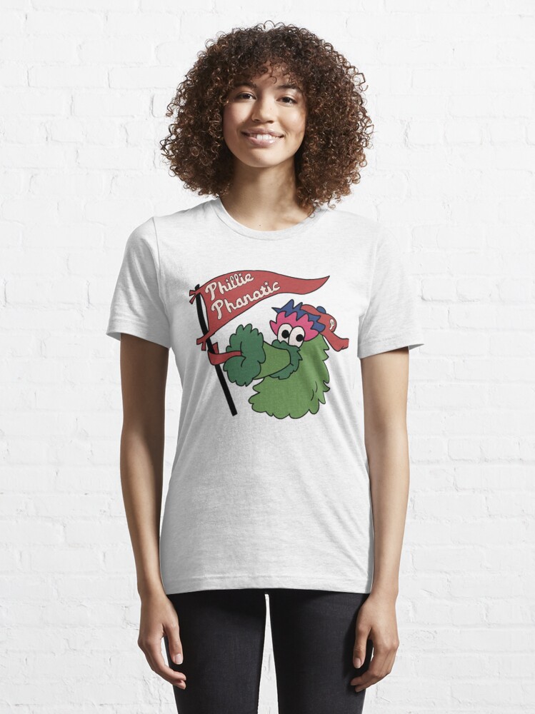 Phillie Phanatic Adult Tshirt Phillies Fan Tshirt Phanatic 