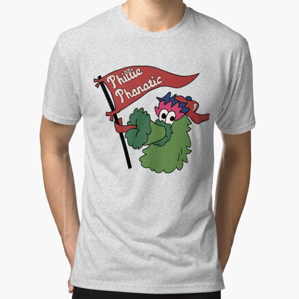 Phillie Phanatic Adult Tshirt Phillies Fan Tshirt Phanatic 