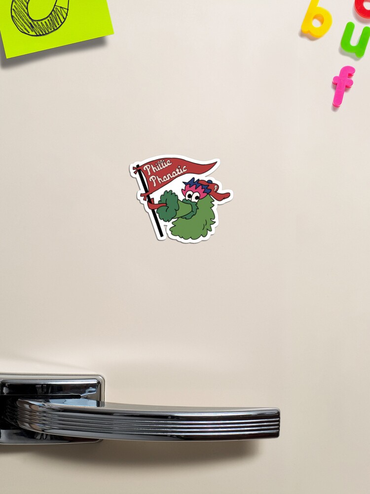 Phillie Phanatic Sticker for Sale by KlaraGeiler