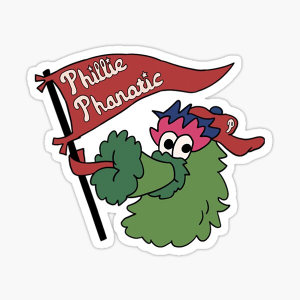 phillies phanatic green | Sticker