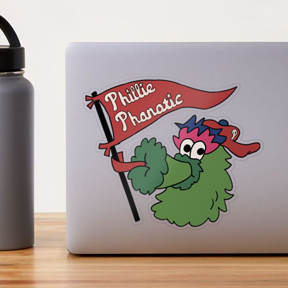 Phillie Phanatic Sticker for Sale by KlaraGeiler