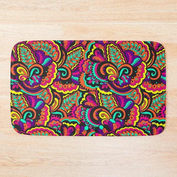 Item preview, Psychedelic Seamless Bright Trip Pattern designed and sold by MamaNeeaDesigns.