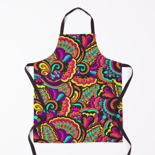 Item preview, Psychedelic Seamless Bright Trip Pattern designed and sold by MamaNeeaDesigns.