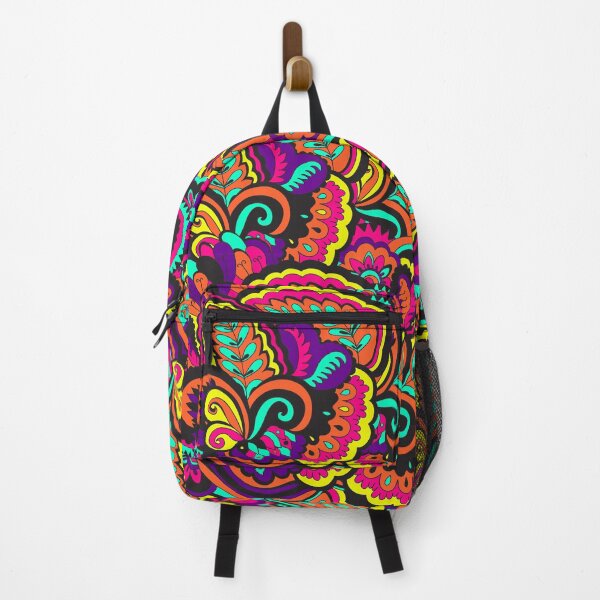 Item preview, Psychedelic Seamless Bright Trip Pattern designed and sold by MamaNeeaDesigns.