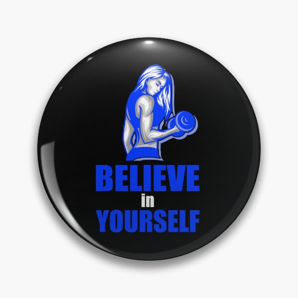 Item preview, Fitness Shirt - Believe In Yourself designed and sold by strokli.