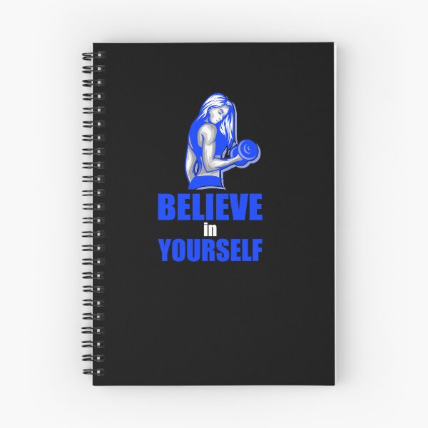 Item preview, Fitness Shirt - Believe In Yourself designed and sold by strokli.