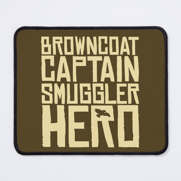 Item preview, Malcolm Reynolds Type designed and sold by robotrobotROBOT.