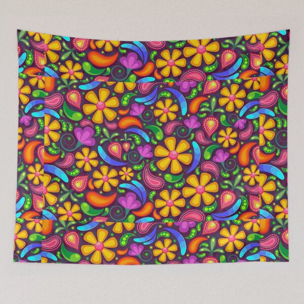 Artikelvorschau, Digital Art - Blumenmuster - # 18 entworfen und verkauft von qualityprint.