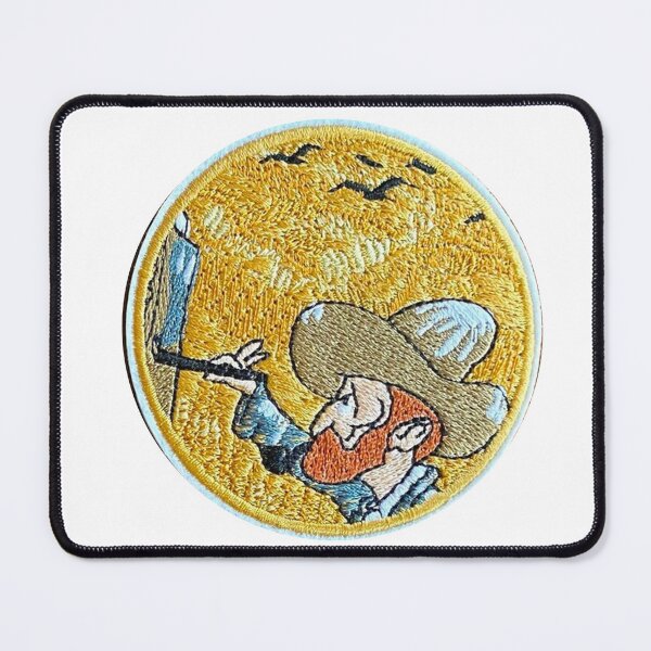 Item preview, Van Gogh Sticker designed and sold by designolo.