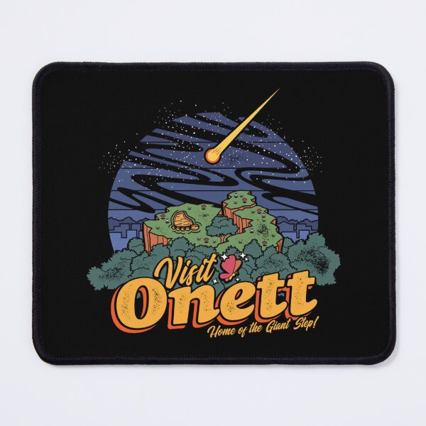 Item preview, Visit Onett designed and sold by TROYROBERSON.