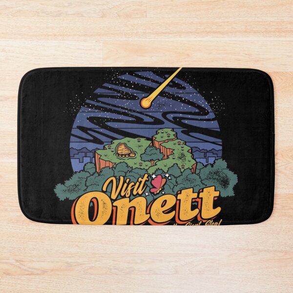 Item preview, Visit Onett   designed and sold by TROYROBERSON.